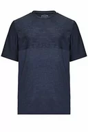 Koszulki męskie - Killtec Killtec Alfred męski T-shirt funkcyjny niebieski Dunkelnavy S 34872-000 - miniaturka - grafika 1