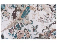 Dywany - Dywan bawełniany motyw ptaków 140x200 cm wielokolorowy ARIHA - miniaturka - grafika 1
