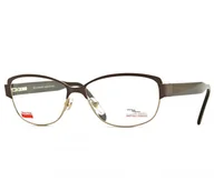 Okulary korekcyjne, oprawki, szkła - Okulary oprawki korekcyjne damskie antyalergiczne LIW LEWANT 2348-45-41 - miniaturka - grafika 1