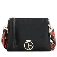 Torebki damskie - Torebka Nobo BAGT930-K020 Czarny - miniaturka - grafika 1