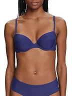 Biustonosze - ESPRIT Bodywear damskie miękkie Stripes RCSclas.pad wyściełany biustonosz, ciemnoniebieski, 85 A, ciemnoniebieski, 85A - miniaturka - grafika 1