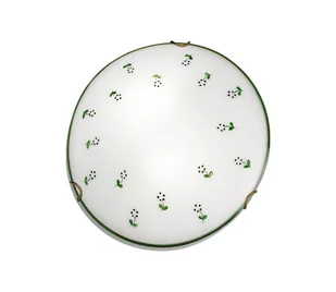 Kolarz 731.12.4.21 - Lampa sufitowa NONNA 2xE27/60W/230V śr. 40 cm zielona - Lampy sufitowe - miniaturka - grafika 1