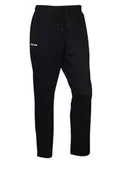 Spodnie i spodenki dla chłopców - Spodnie dziecięce CCM  TAPERED LOCKER ROOM FLEECE PANT Black S - miniaturka - grafika 1
