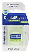 Nici dentystyczne - PIERRE FABRE Elgydium nić dentystyczna z fluorem miętowa 35 m - miniaturka - grafika 1