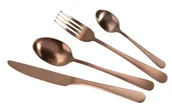 Zestawy sztućców - Amefa Zestaw sztućców Austin miedziane 24szt inbox - miniaturka - grafika 1