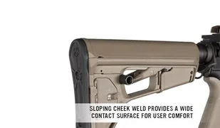 Magpul - Kolba ACS-L Carbine Stock - Mil-Spec - Czarny - MAG378 - Osprzęt do wiatrówek - miniaturka - grafika 10