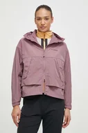 Bluzy damskie - Helly Hansen bluza sportowa Rig kolor różowy wzorzysta 54078 - miniaturka - grafika 1
