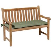 Pozostałe meble ogrodowe - Madison Madison Poduszka na ławkę Panama 150x48 cm szałwiowa zieleń 429027 - miniaturka - grafika 1