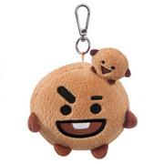 Breloki - BT21 Shooky Markowy Puchaty Brelok do kluczy - miniaturka - grafika 1