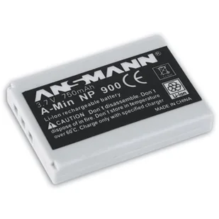 Ansmann Akumulator 750 mAh do Praktica A-Min NP 900 - Akumulatory do aparatów dedykowane - miniaturka - grafika 1