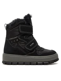 Primigi Śniegowce 6870000 M GORE-TEX Czarny - Buty dla dziewczynek - miniaturka - grafika 1