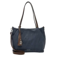 Torby i wózki na zakupy - Emily & Noah Torebka Shopper E&N Elke Torby na zakupy 1 ct Fioletowy Damski - miniaturka - grafika 1