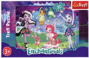 Trefl Puzzle 30 Magiczny świat EnchanTimals - Puzzle - miniaturka - grafika 1