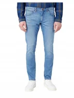 Spodnie męskie - Męskie spodnie jeansowe proste Wrangler BRYSON W14XHN310 W32 L34 - miniaturka - grafika 1