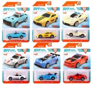 Samochody i pojazdy dla dzieci - Samochód metalowy Służby mix Pro Kids - model lub pojazd - miniaturka - grafika 1