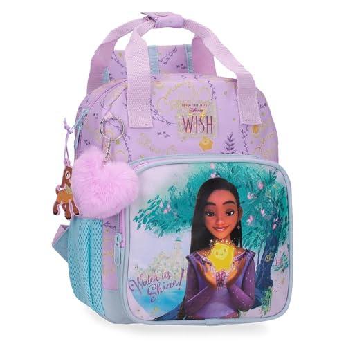Joumma Disney Watch us Shine Plecak Przedszkolny Różowy 23X28X10 cms 6,44L Poliester, Różowy, plecak przedszkolny