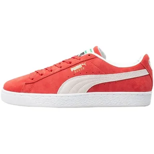 Puma Suede Classic XXI 374915 02 High Risk Red-white 42,5 27,5CM - Buty sportowe męskie - miniaturka - grafika 1