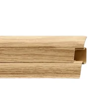 Listwy przypodłogowe - Arbiton Listwa przypodłogowa LM55 55 mm dąb savoyen - miniaturka - grafika 1