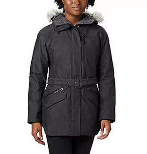 Kurtki damskie - Columbia Carson Pass II wodoszczelna kurtka dla pań, czarny, s WL4117 - grafika 1