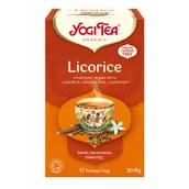 Herbata - Herbata LICORICE Lukrecja BIO 17 torebek Yogi Tea - miniaturka - grafika 1