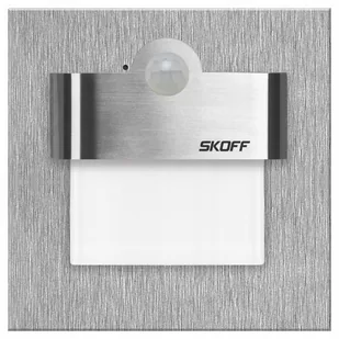 Skoff oczko schodowe z czujnikiem Tango LED PIR 120 Motion Sensor Light stal 4000K MJ-TAN-K-N MJ-TAN-K-N - Lampy ścienne - miniaturka - grafika 1