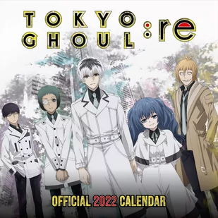 Official Tokyo Ghoul Square Calendar 2022 - Pozostałe książki - miniaturka - grafika 1