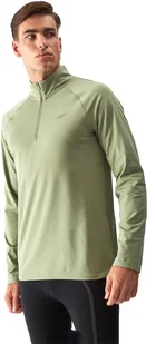 KOSZULKA BIELIZNA TERMICZNA SZYBKOSCHNĄCA 4F M076 4FWAW24UBRUM076-44S - Koszulki sportowe męskie - miniaturka - grafika 1