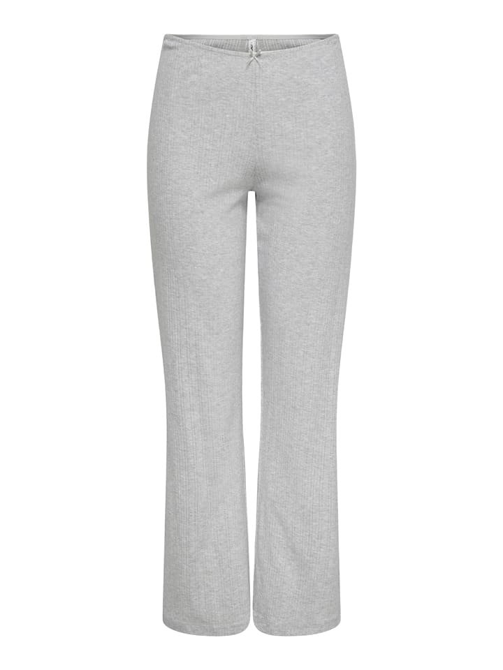 ONLY Spodnie w kolorze jasnoszarym