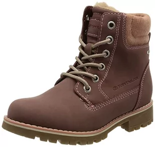 Tom Tailor 4270806 półdługie kozaki, stara róża, 40 UE - Kozaki damskie - miniaturka - grafika 1