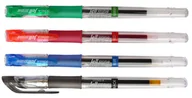 Długopisy - Tadeo Długopis Żelowy Jell Zone Zielony, Tadeo - miniaturka - grafika 1