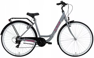 M-Bike Cityline 726 2023 Szary 46 cm - Rowery - miniaturka - grafika 1