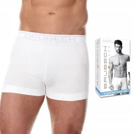 Majtki męskie - Bokserki męskie bezszwowe BRUBECK BX00501A - L - miniaturka - grafika 1