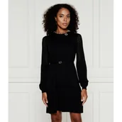 Sukienki - TWINSET Sukienka z paskiem MAGLIA - miniaturka - grafika 1