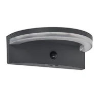 Lampy ogrodowe - Solarna lampa elewacyjna VYZOR 6915701335 LED 7W 4000K IP44 ciemnoszara - miniaturka - grafika 1