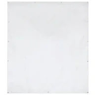 Pozostałe ozdoby ogrodowe - vidaXL Panel boczny PVC, do namiotu, 2x2 m, biały, 550 g/m - miniaturka - grafika 1
