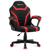 Fotele gamingowe - huzaro Ranger 1.0 Red Mesh - miniaturka - grafika 1