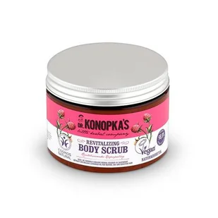 Natura Siberica Dr.Konopkas rewitalizujący peeling do ciała 500ml - Peelingi do ciała - miniaturka - grafika 1