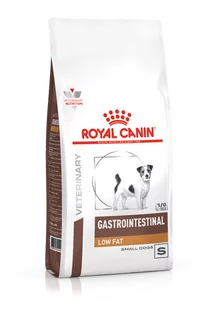 ROYAL CANIN Gastro Intestinal Low Fat Small Dog 8kg - Sucha karma dla psów - miniaturka - grafika 1