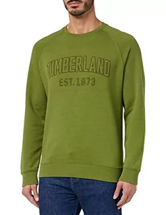Timberland Modrn Wash Brand Sweat Bluza męska, Mayfly, S - Bluzy męskie - miniaturka - grafika 1