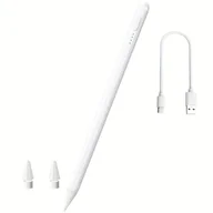 Inne - TEMU Ruchomy Rysik do Ekranów Dotykowych, Szybkoładowany Rysik dla iPhone/Tabletów i Smartfonów , Uniwersalny Długopis do Pisania/Rysowania - miniaturka - grafika 1