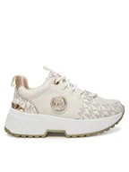 Buty dla dziewczynek - MICHAEL Michael Kors Sneakersy MK01348270 Biały - miniaturka - grafika 1