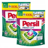 Środki do prania - Persil Power Caps Kapsułki do Prania Koloru XL x2 - miniaturka - grafika 1
