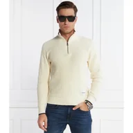 Swetry męskie - Tommy Hilfiger Sweter | Regular Fit - miniaturka - grafika 1
