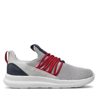 Sneakersy męskie - Sneakersy adidas Lite Racer Adapt 7.0 IE6333 Szary - miniaturka - grafika 1