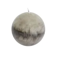 Świece - Świeca kula czarna 10 x 10 cm santa ana - miniaturka - grafika 1