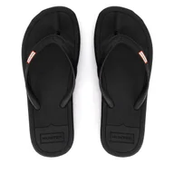 Klapki i japonki damskie - Japonki Hunter WFD1058EVA-BLK Czarny - miniaturka - grafika 1