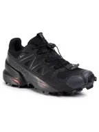 Buty trekkingowe męskie - Salomon Buty Speedcross 5 Gtx W GORE-TEX 407954 25 V0 Czarny - miniaturka - grafika 1