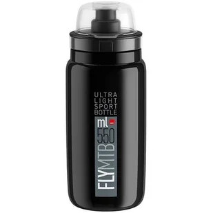 Lekki Rowerowy Bidon Elite Fly Mtb 550ml Zatyczka - Shakery i bidony sportowe - miniaturka - grafika 1