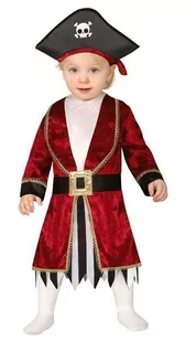 Strój dla dzieci, Mały Pirat, rozmiar 80 - Stroje karnawałowe - miniaturka - grafika 1
