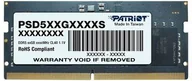 Pamięci RAM - PATRIOT DDR5 8GB SIGNATURE 4800MHz SO-DIMM - miniaturka - grafika 1